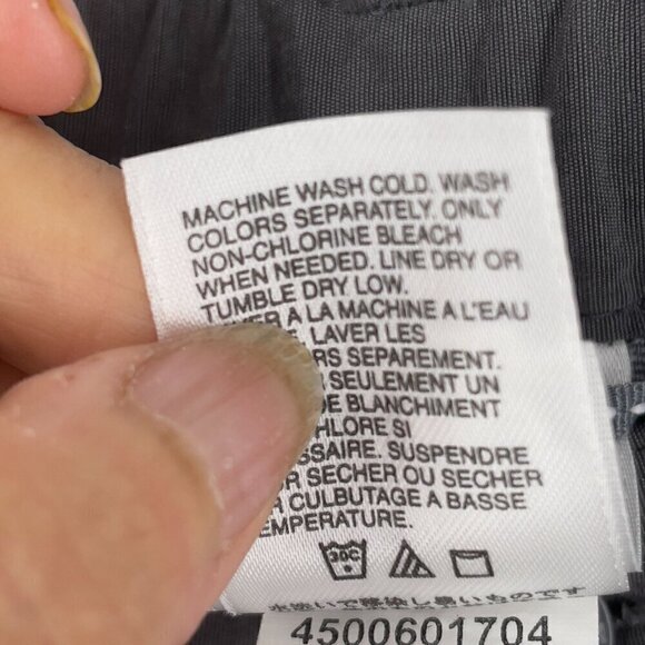 The North Face Women's Large Convertible Cargo Nylon Hiking Sport Grey T150 T550 - Picture 12 of 13